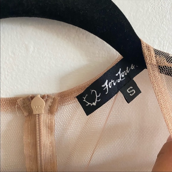 For Love and Lemons Antigua mini dress in white size S - Picture 7 of 11